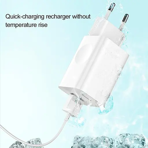 Зарядний пристрій адаптер Baseus quick charge мережевий блок живлення (CCALL-BX02) - фото 8