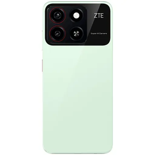 Смартфон ZTE Blade A35 4/64 ГБ Green - фото 3