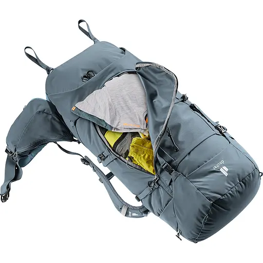 Рюкзак Deuter Aircontact Core 60+10 Graphite-Shale (1052-3350524 4409) - фото 11