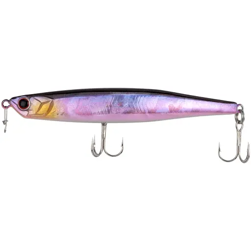 Воблер OSP Bent Minnow 76 F 76 мм 4,3 г PP43 jpn, 0.0-0,5 м