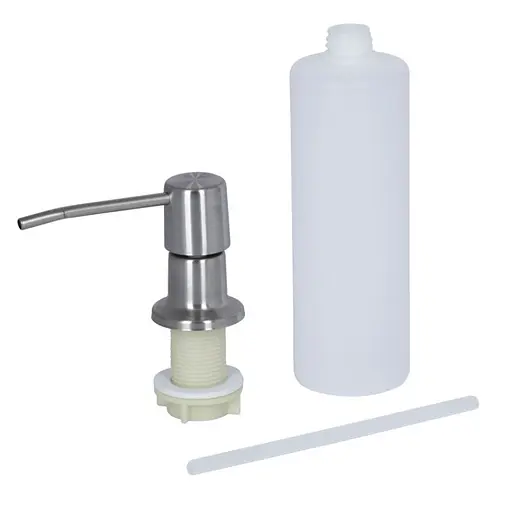 Кухонная мойка Lidz Handmade 3.0/1.0 мм H7849R LDH7849BRUR45591 - фото 6