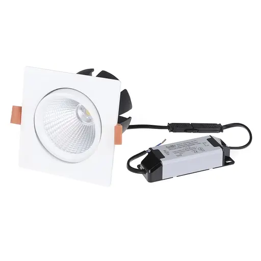 Світильник стельовий Brille LED-41/15W COB CW DL врізний (L126-014)