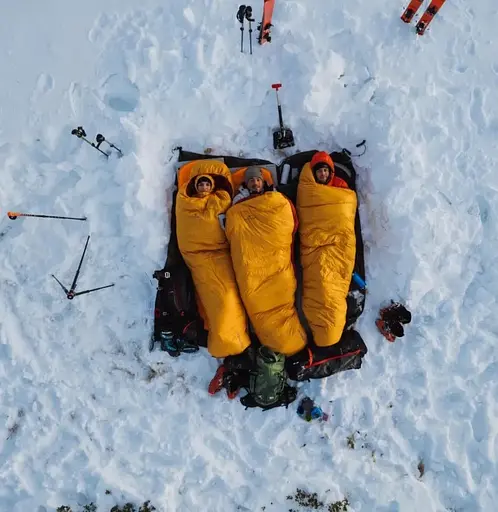 Спальний мішок Ferrino Lightec 800 Duvet RDS Down -2°C Yellow (86700QGG) - фото 4