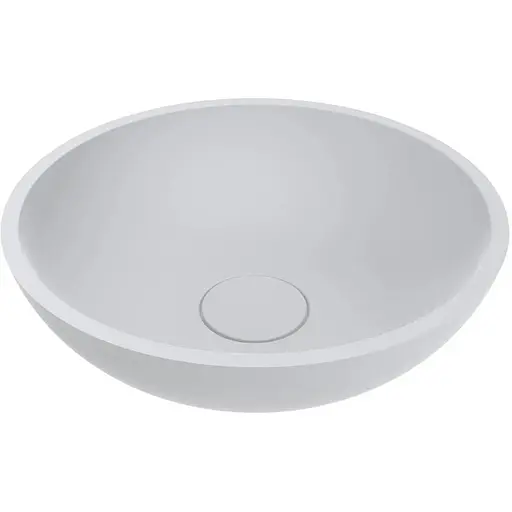 Умивальник Miraggio Palermo mirasoft 0001023, Білий матовий - фото 1