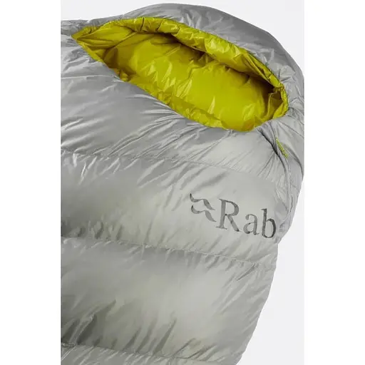 Спальник Rab Mythic 600 Regular Cloud Grey L лівий (1033-RB QSI-46-CLO-REG-LZ) - фото 7