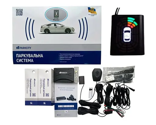 Парктронік Parkcity Kharkiv 6128/6M Light Grey 6-датчиків