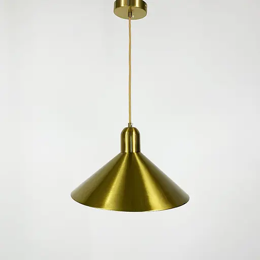 Підвіс Forli із латунним металевим плафоном 35х20 см Line.F MJ 174-350 AB - фото 8