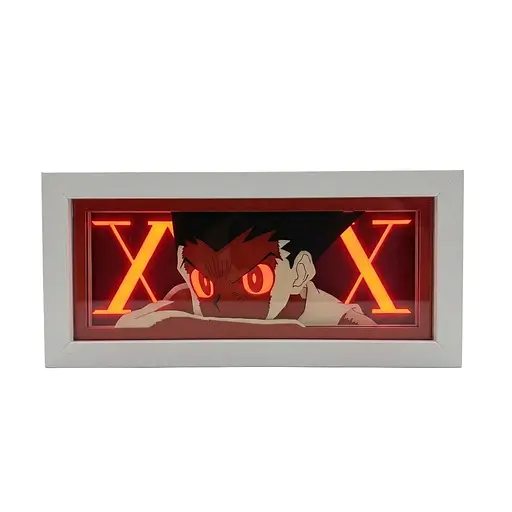 Світильник нічник 3D Хантер х Хантер Гон Hunter x Hunter Gon 20 см NL3D HH G - фото 1