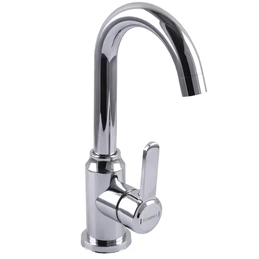 Змішувач для умивальника Domino Ellipse DCC-101S 000024467 Хром - фото 1