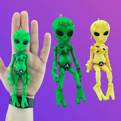 3D Іграшка Гуманоїд, 15 см, рухливий - фото 2