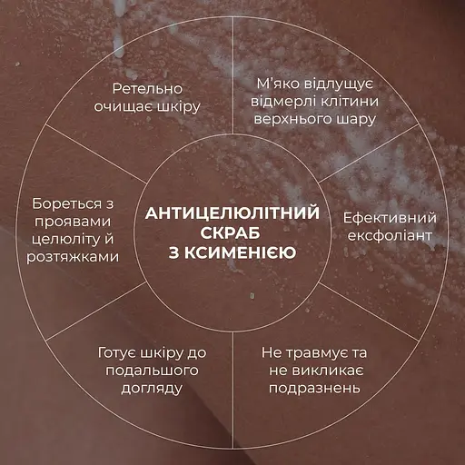 Антицелюлітний набір Hillary Антицелюлітна суха олія з ксименією 100 мл + Антицелюлітний скраб з ксименією 200 г - фото 7