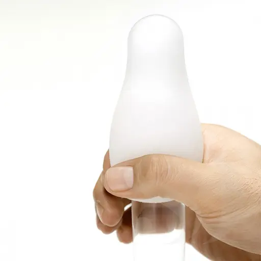 Мастурбатор яйцо Tenga Egg Snow Crystal белый - фото 3