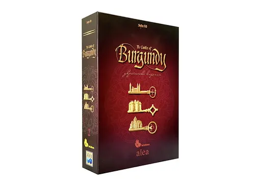 Настільна гра Lelekan Замки Бургундії: Ювілейне Видання (The Castles of Burgundy: 20TH Anniversary) (укр.) (ЗБ5498)