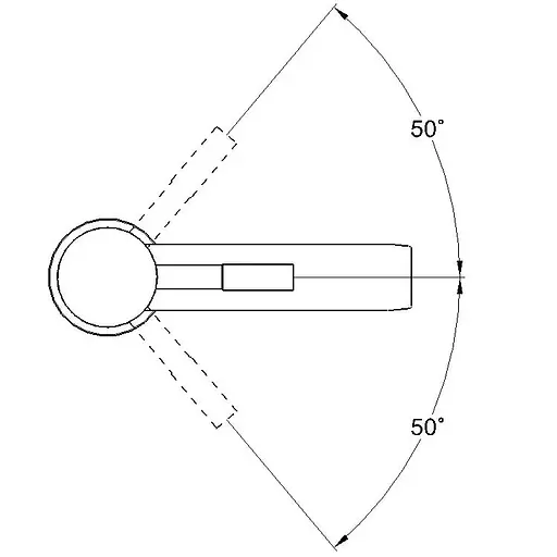Монокран на одну воду Wezer EKO15-14 Нержавіюча сталь - фото 5