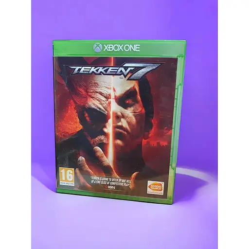 Ліцензійний диск на Xbox Series\One ліцензія Tekken 7