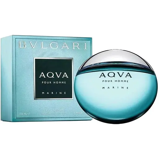 Туалетна вода Bvlgari Aqva Pour Homme Marine 150 мл - фото 1