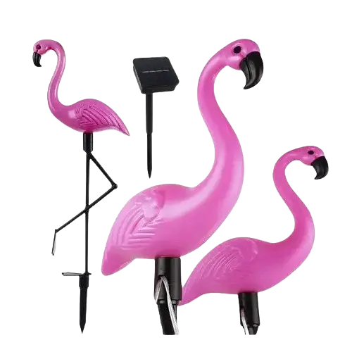 Садовий світильник — Фламінго - фото 1