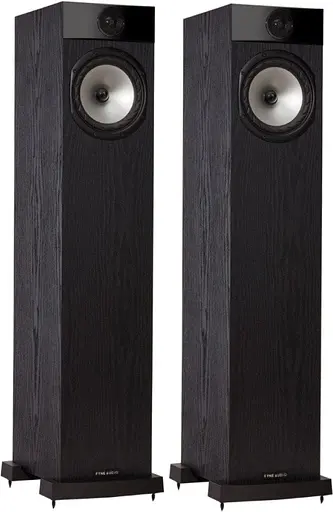 Напольная акустика Fyne Audio F302i Black Ash