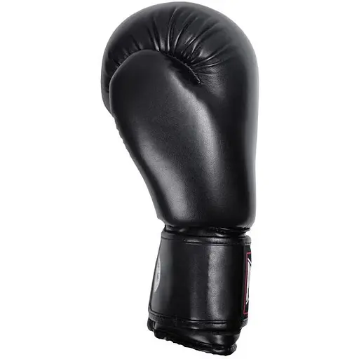 Рукавиці боксерські PowerPlay PP 3004 Black - 10 унцій - фото 4
