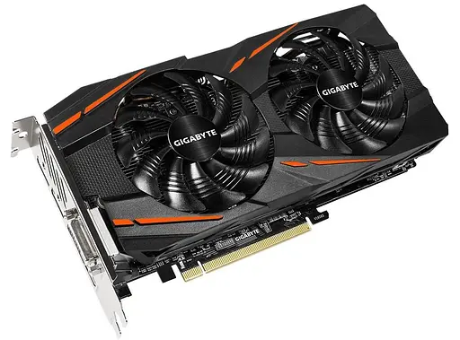 Відеокарта Gigabyte AMD Radeon RX 570 4Gb Gaming (GV-RX570GAMING-4GD) (GDDR5, 256 bit, PCI-E 3.0 x16) Б/в - фото 2