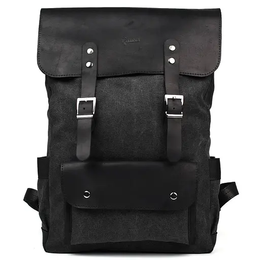 Кожаный мужской рюкзак TARWA 42х33х12 см nsa0001341 - фото 1