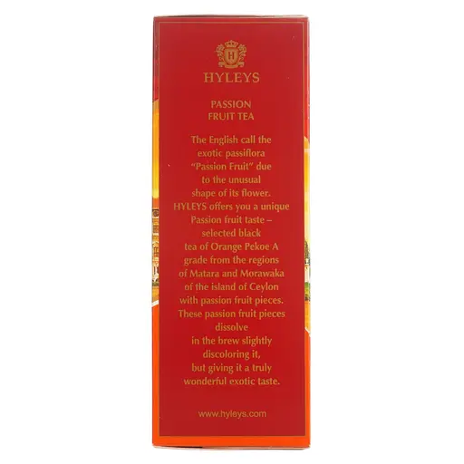 Чай чорний Hyleys Плід пристрасті 100 г (171564) - фото 3