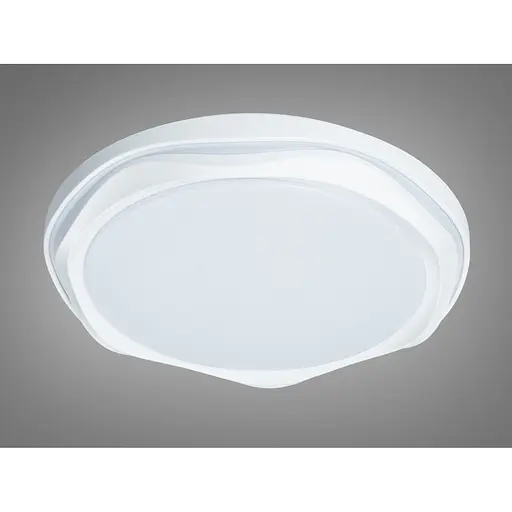 Світлодіодна стельова люстра Diasha біла 34 Вт - фото 1