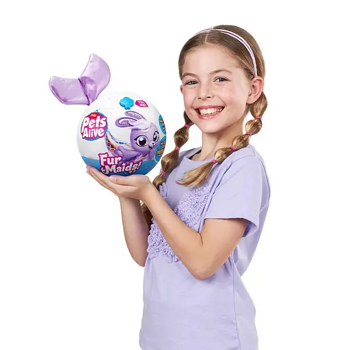 Интерактивный игровой набор серии "Furmaids" Кролик Старлет Pets & Robo Alive 9555B - фото 5