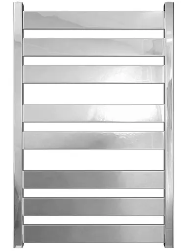 Водяна рушникосушка Mario Inox Санті 770x530/500 1.7.044605.P, Хром, нижнее - фото 2