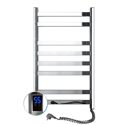 Рушникосушка електрична SANTAN драбина Авангард 480х800 нерж  Sensor правобічна - фото 1