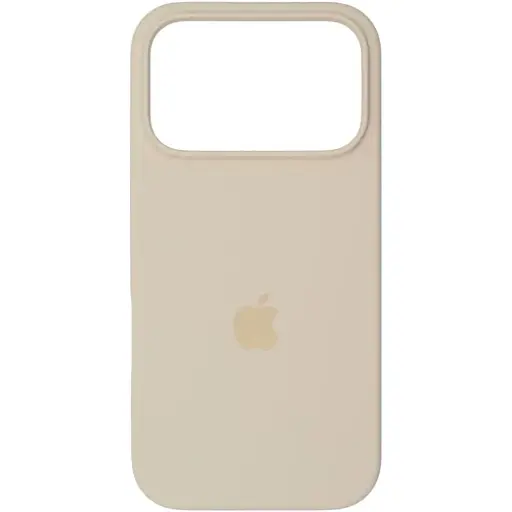 Чехол Silicone Case для Apple iPhone 17 Pro Max Antique White AA [145086]