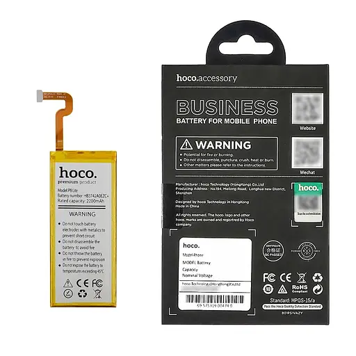 Акумулятор Hoco HB3742A0EZC+ для Huawei P8 Lite / Y3 (2017) / GR3 / Enjoy 5S / Lumiere - фото 5