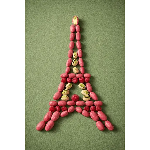 Драже фісташка Healthy Choice в малиновому шоколаді 50 г - фото 9