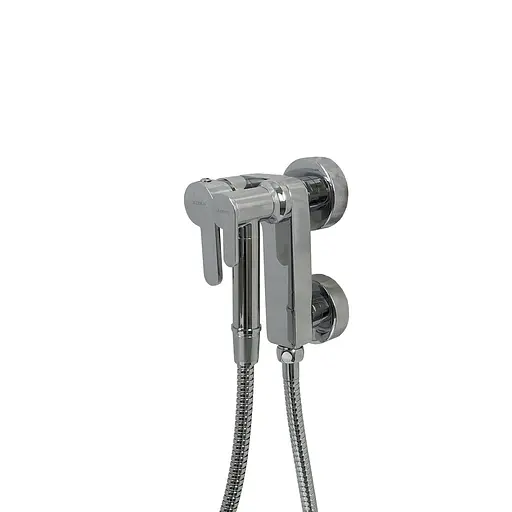 Набір гігієнічного душа прихованого монтажу Globus Lux GLN-3-106MIX, Хром - фото 3