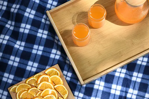 Плед Ardesto Picnic 130х170 см 100% полиэстер клетка синий (ART0916BC) - фото 8