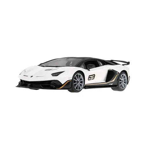 Машинка RASTAR Lamborghini Aventador SVJ на дистанційному керуванні 1:14 білий 96010 - фото 2
