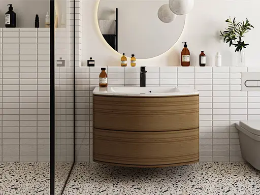 Умивальник Miraggio Dea 800 0001536, Білий - фото 3