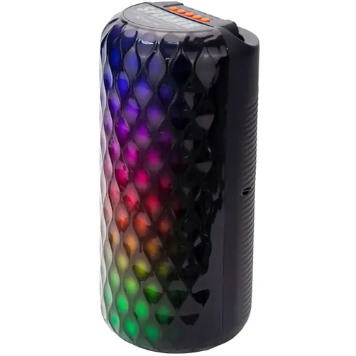 Портативна акустика Xtrike Me SK-302 RGB Black (SK-302) - фото 1