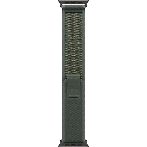 Смарт-часы Apple Watch Ultra 2 49mm Black Titanium Case with Green Trail Loop S/M (MYTJ3+MYQ33) [114886] - фото 3