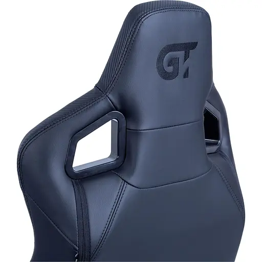 Геймерское кресло GT Racer X-8005 Dark Gray/Black [147950] - фото 8