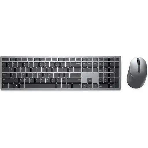 Dell Комплект Premier Multi-Device Wireless Keyboard and Mouse - KM7321W - Ukrainian (QWERTY)