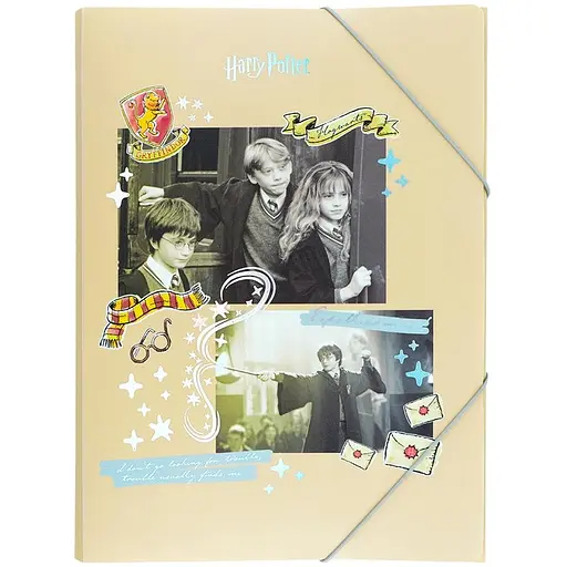 Папка на резинке Kite Harry Potter А4 (HP25-247) - фото 1