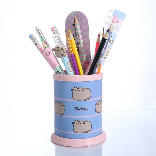 Стакан для письменных принадлежностей Yes Pusheen разборный (940408) - фото 3
