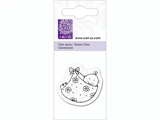 Штамп акриловий Малятко розмір: 5×6 см