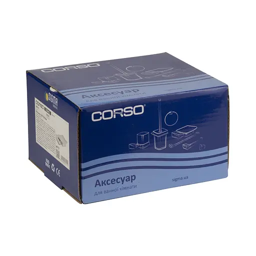 Мыльница Corso COMO 124×116×38мм (9681111) - фото 4