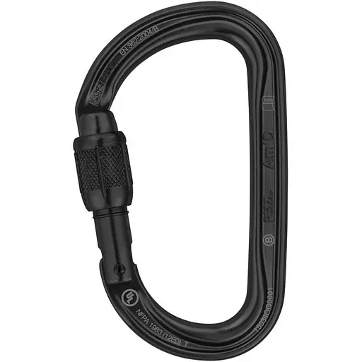 Карабін Petzl Am'D Screw-lock Black (1052-M34A SLN)