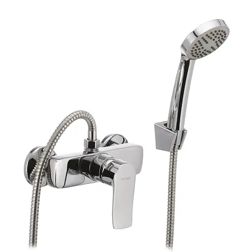 Змішувач для душу Mixxus Nobel 003 MI1601 Хром - фото 1