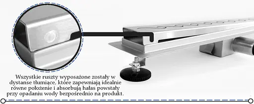 Душовий канал Rea Greek 90 см REA-G0111 - фото 7