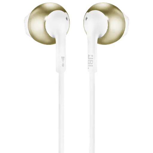 Наушники JBL вкладыши T205 проводная гарнитура Rose Gold ( T205RGD) - фото 2