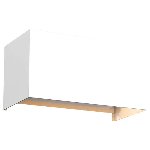 Світлодіодний настінний світильник vatato 24 Вт 3000 К білий